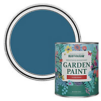Rust-Oleum Cobalt Gloss Garden Paint 750ml