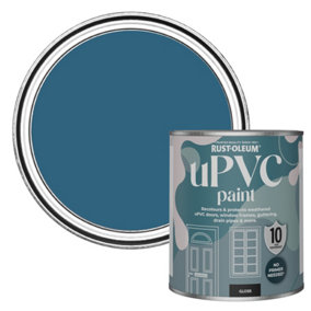 Rust-Oleum Cobalt Gloss UPVC Paint 750ml