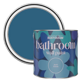 Rust-Oleum Cobalt Matt Bathroom Wall & Ceiling Paint 2.5L
