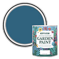 Rust-Oleum Cobalt Matt Garden Paint 750ml