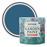 Rust-Oleum Cobalt Satin Garden Paint 2.5L