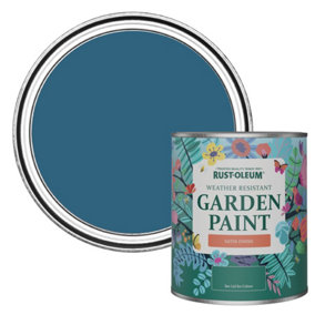 Rust-Oleum Cobalt Satin Garden Paint 750ml