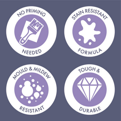 Buy Rust-Oleum Cocoa Gloss Bathroom Tile Paint 750ml at B&Q