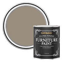 Rust-Oleum Cocoa Gloss Furniture Paint 750ml