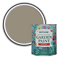 Rust-Oleum Cocoa Gloss Garden Paint 750ml