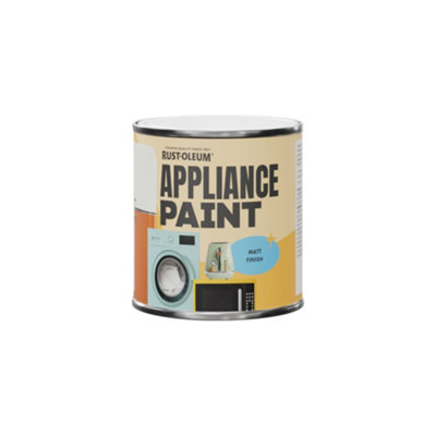 Rust-Oleum Cocoa Matt Appliance Paint 250ml
