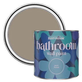 Rust-Oleum Cocoa Matt Bathroom Wall & Ceiling Paint 2.5L