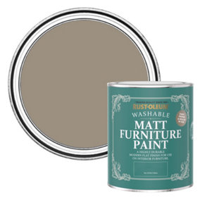 Rust-Oleum Cocoa Matt Furniture Paint 750ml