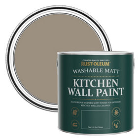 Rust-Oleum Cocoa Matt Kitchen Wall Paint 2.5l