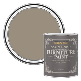 Rust-Oleum Cocoa Satin Furniture Paint 750ml