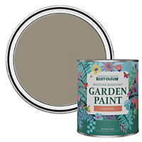 Rust-Oleum Cocoa Satin Garden Paint 750ml