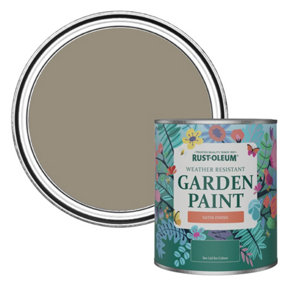 Rust-Oleum Cocoa Satin Garden Paint 750ml