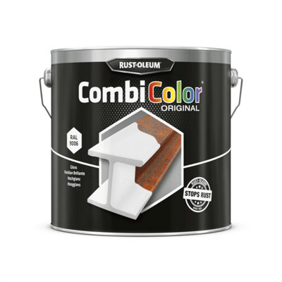 RUST-OLEUM CombiColor Gloss White Aluminium RAL 9006 2.5l