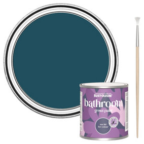Rust-Oleum Commodore Blue Bathroom Grout Paint 250ml