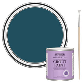Rust-Oleum Commodore Blue Kitchen Grout Paint 250ml