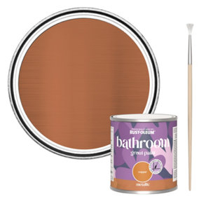 Rust-Oleum Copper Bathroom Grout Paint 250ml
