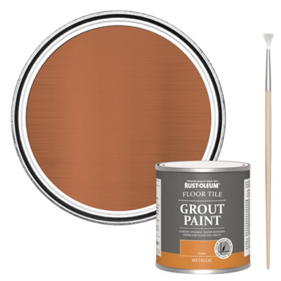 Rust-Oleum Copper Floor Grout Paint 250ml