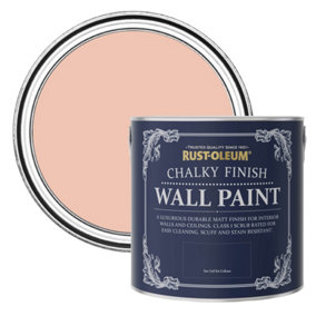 Rust-Oleum Coral Chalky Wall & Ceiling Paint 2.5L
