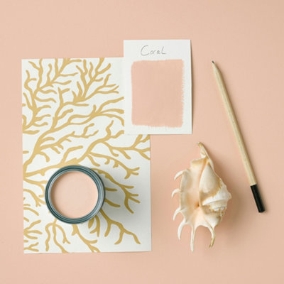 Buy Rust-Oleum Coral Matt Bathroom Tile Paint 750ml at B&Q