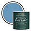 Rust-Oleum Cornflower Blue Matt Kitchen Wall Paint 2.5l