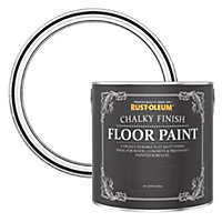 Rust-Oleum Cotton Chalky Finish Floor Paint 2.5L