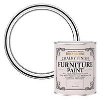 Rust-Oleum Cotton Chalky Furniture Paint 750ml
