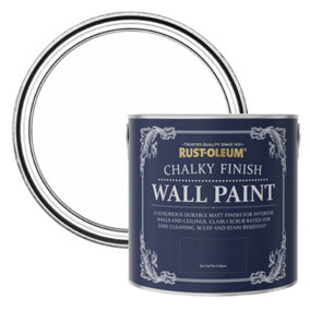 Rust-Oleum Cotton Chalky Wall & Ceiling Paint 2.5L