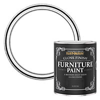 Rust-Oleum Cotton Gloss Furniture Paint 750ml
