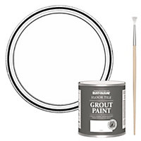 Rust-Oleum Cotton (White) Floor Grout Paint 250ml
