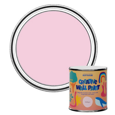 Rust-Oleum Creative Wall Paint - Bubblegum 250ml