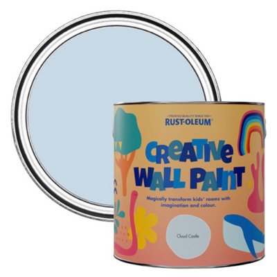 Rust-Oleum Creative Wall Paint - Cloud Castle 2.5L