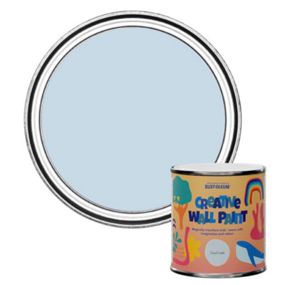 Rust-Oleum Creative Wall Paint - Cloud Castle 250ml