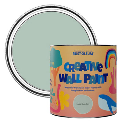 Rust-Oleum Creative Wall Paint - Forest Guardian 2.5L
