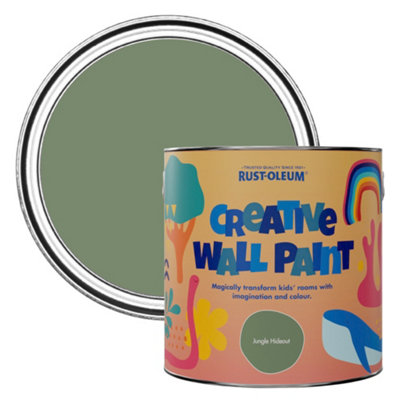 Rust-Oleum Creative Wall Paint - Jungle Hideout 2.5L