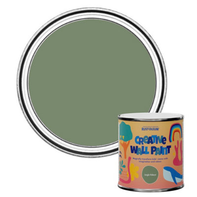 Rust-Oleum Creative Wall Paint - Jungle Hideout 250ml