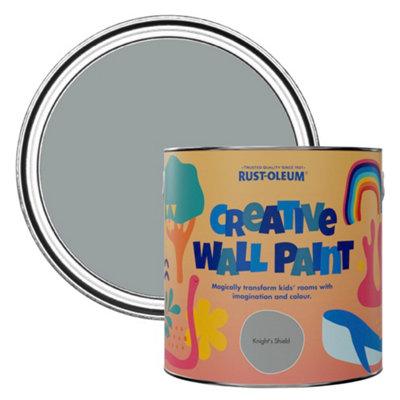 Rust-Oleum Creative Wall Paint - Knight's Shield 2.5L