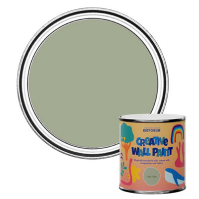 Rust-Oleum Creative Wall Paint - Lucky Clover 250ml