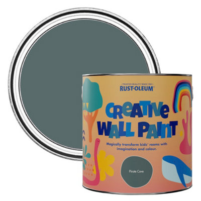 Rust-Oleum Creative Wall Paint - Pirate Cove 2.5L