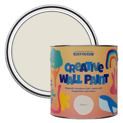 Rust-Oleum Creative Wall Paint - Popcorn 2.5L