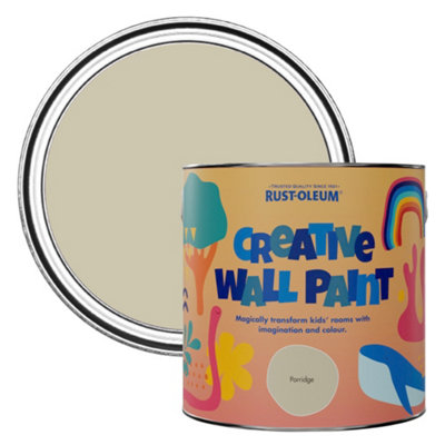 Rust-Oleum Creative Wall Paint - Porridge 2.5L