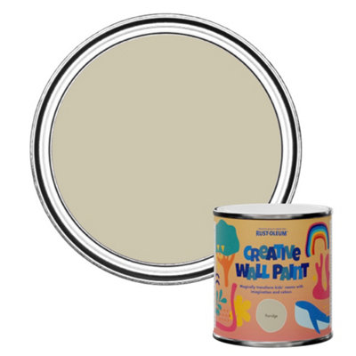 Rust-Oleum Creative Wall Paint - Porridge 250ml