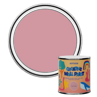 Rust-Oleum Creative Wall Paint - Rose Garden 250ml