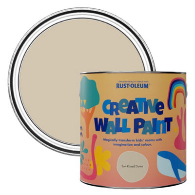 Rust-Oleum Creative Wall Paint - Sun-Kissed Dunes 2.5L