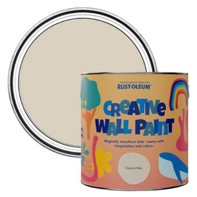 Rust-Oleum Creative Wall Paint - Treasure Map 2.5L