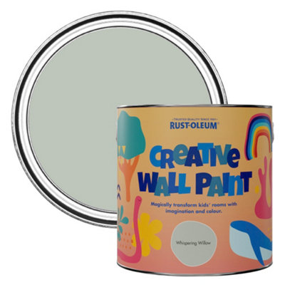 Rust-Oleum Creative Wall Paint - Whispering Willow 2.5L