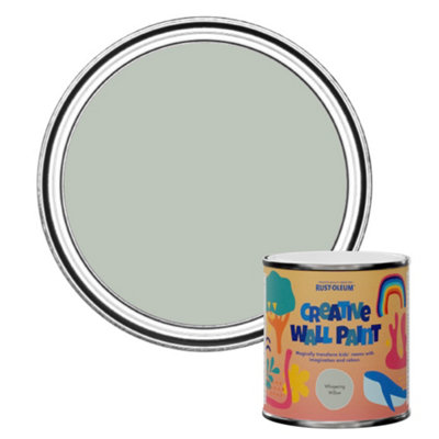 Rust-Oleum Creative Wall Paint - Whispering Willow 250ml