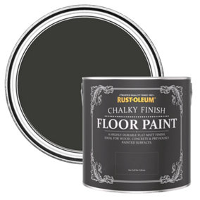 Rust-Oleum Dark Magic Chalky Finish Floor Paint 2.5L