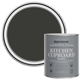 Rust-Oleum Dark Magic Gloss Kitchen Cupboard Paint 750ml