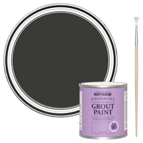 Rust-Oleum Dark Magic Kitchen Grout Paint 250ml
