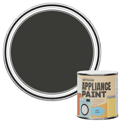 Rust-Oleum Dark Magic Matt Appliance Paint 250ml